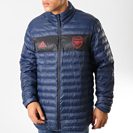Adidas Sportswear - Veste Zippée Arsenal Seasonal Special Padded EH5624 Bleu Marine
