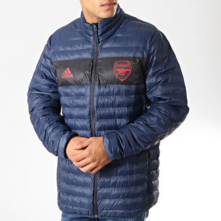 Adidas Sportswear - Veste Zippée Arsenal Seasonal Special Padded EH5624 Bleu Marine
