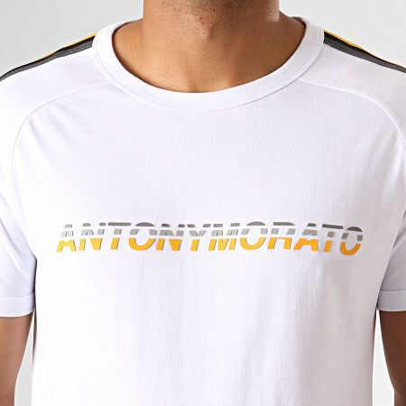 Antony Morato - Tee Shirt A Bandes Abbigliamento MMKS01607 Blanc