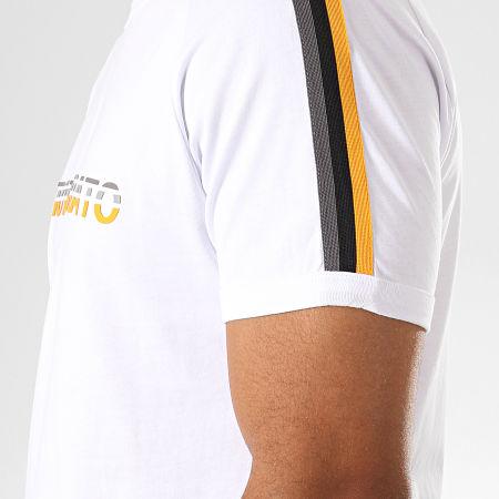 Antony Morato - Tee Shirt A Bandes Abbigliamento MMKS01607 Blanc