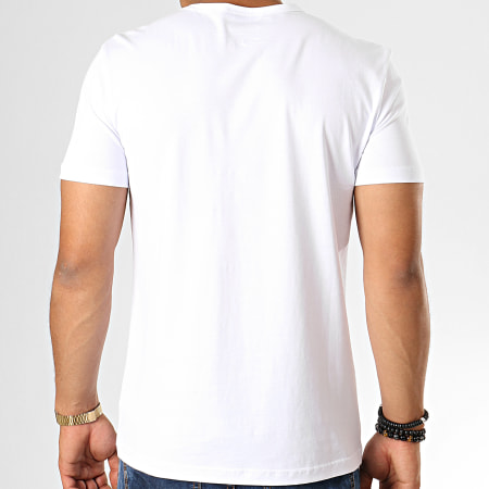 Antony Morato - Tee Shirt Abbigliamento MMKS01592 Blanc Noir Rouge