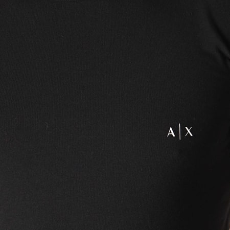 Armani Exchange - Set di 2 magliette 956005-CC282 nero grigio erica