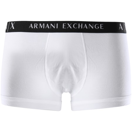 Armani Exchange - Lot De 3 Boxers 956000 Noir Gris Chiné Blanc