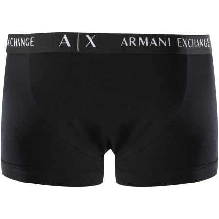 Armani Exchange - Lot De 3 Boxers 956000 Noir