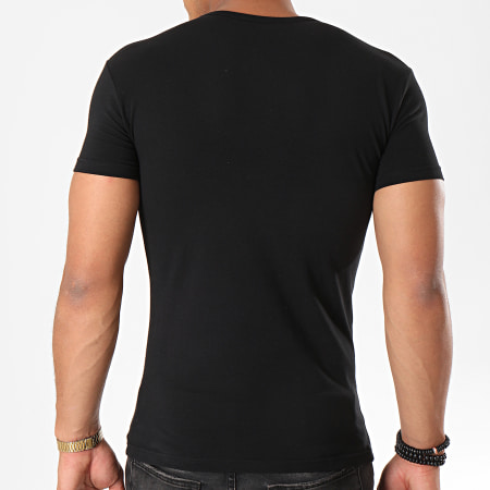 Armani Exchange - Lot De 2 Tee Shirts 956005-CC282 Noir