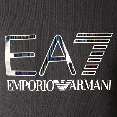 EA7 Emporio Armani - Sweat Crewneck 6GPM33-PJ05Z Noir Blanc