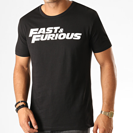 Fast And Furious - Tee Shirt Fast And Furious Noir