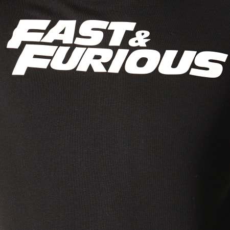 Fast & Furious - Sweat Capuche Fast And Furious Noir
