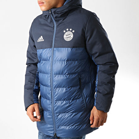Adidas Sportswear - Doudoune FC Bayern Seasonal Special Padded EB7564 Bleu Marine Blanc