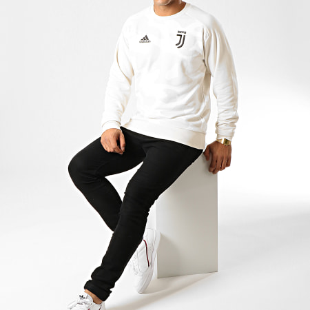Adidas Sportswear - Sweat Crewneck Juventus Seasonal Special DX9211 Beige Noir