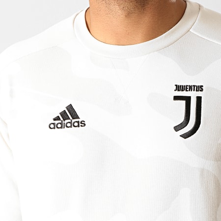 Adidas Sportswear - Sweat Crewneck Juventus Seasonal Special DX9211 Beige Noir