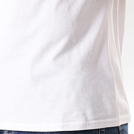 Guess - Tee Shirt Slim M94I42-I3Z00 Blanc