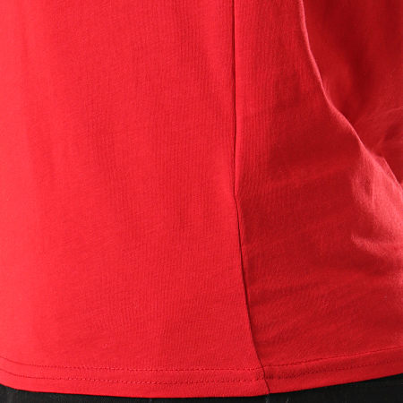Guess - Tee Shirt Slim M94I42-I3Z00 Rouge