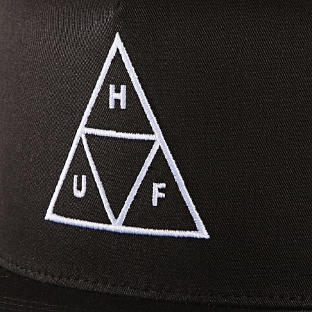 HUF - Casquette Snapback Essentials TT Noir