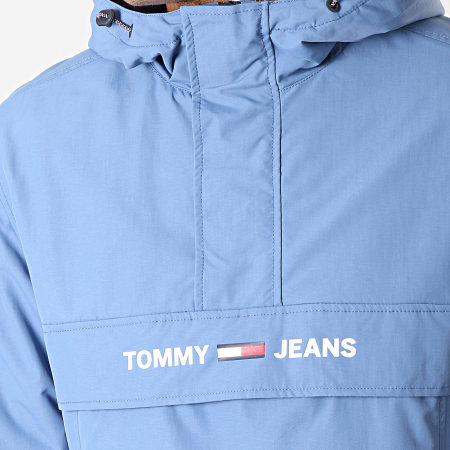 Tommy Jeans - Veste Outdoor Padded Popover 7121 Bleu Clair