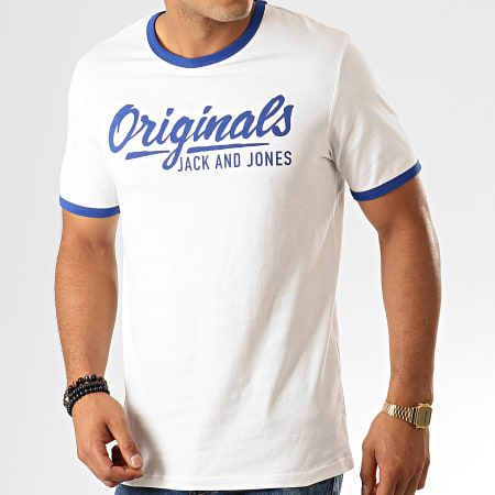 Jack And Jones - Tee Shirt Slim Legend Ecru