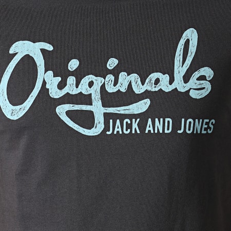 Jack And Jones - Tee Shirt Slim Legend Noir