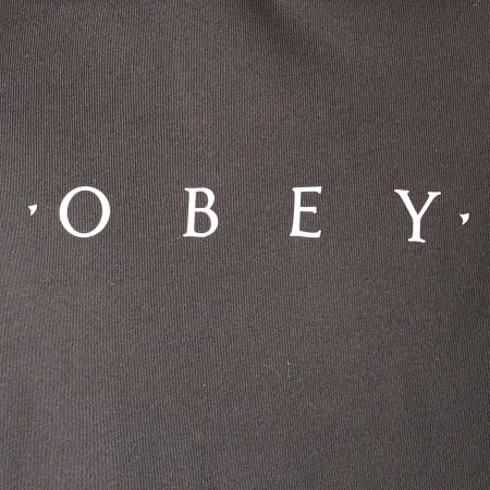 Obey - Sweat Capuche Novel Noir