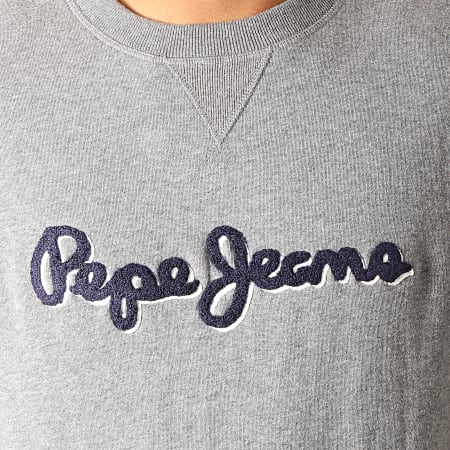 Pepe Jeans - Sweat Crewneck Lamont Gris Chiné
