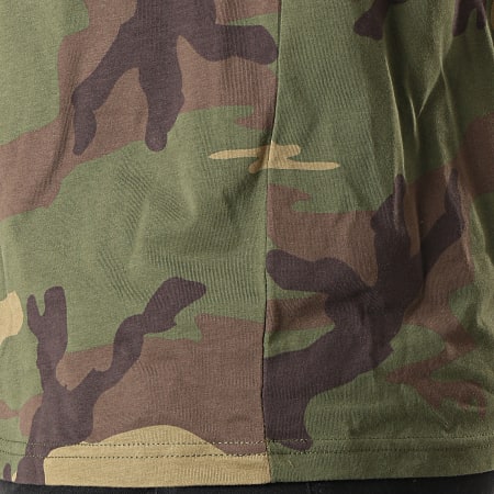 93 Empire - Tee Shirt 93 Empire Camouflage Vert Kaki