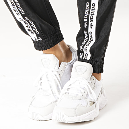 Adidas Originals - Pantalon Jogging Femme ED7415 Noir Blanc