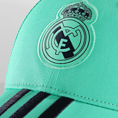 adidas - Casquette Real Madrid C40 DY7722 Vert Turquoise