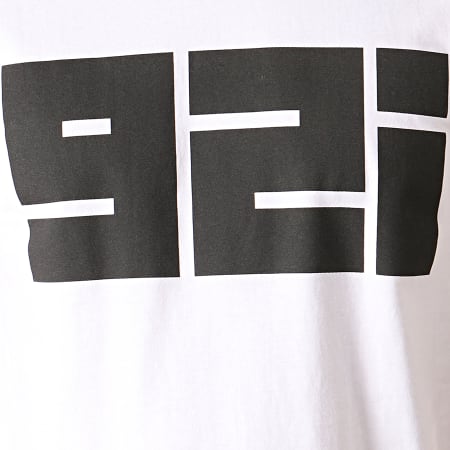 Booba - Tee Shirt 92i Big Blanc