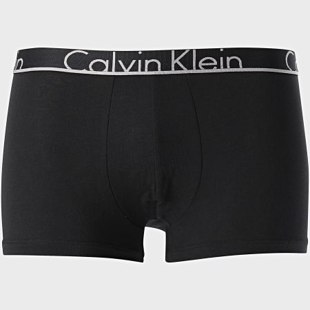 Calvin Klein - Lot De 2 Boxers Lucent Logo 8643 Noir
