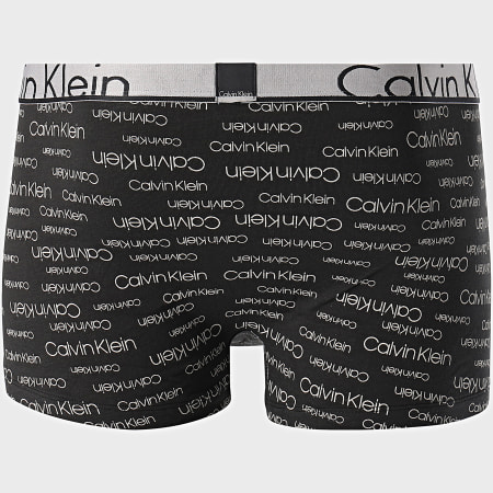 Calvin Klein - Lot De 2 Boxers Lucent Logo 8643 Noir