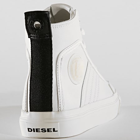 Diesel - Baskets Montantes S-Astico Mid Lace Y01874-PR013 Star White