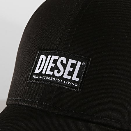 Diesel - Casquette Corry Noir