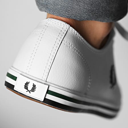 Fred Perry - Baskets Kingston Leather B7163 White