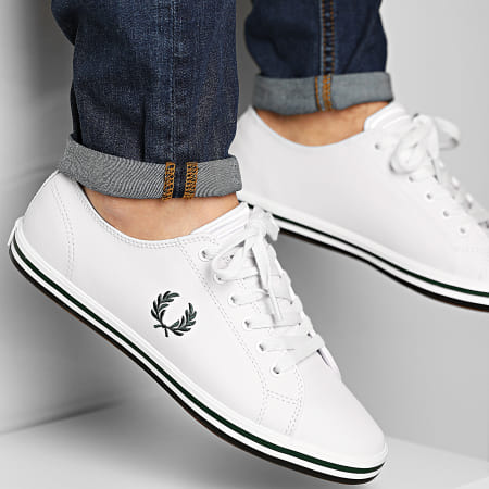 Fred Perry - Baskets Kingston Leather B7163 White