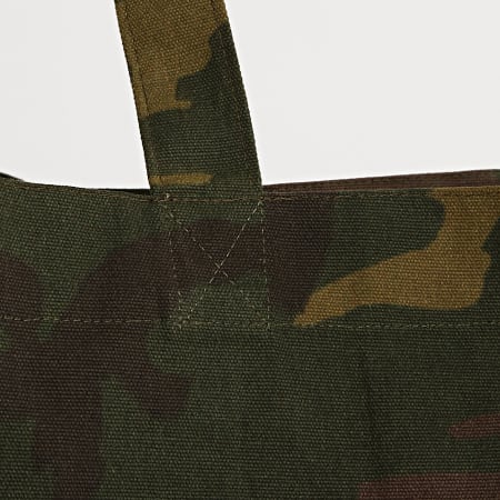 NASA - Sac Tote Bag Worm Logo Camouflage Vert Kaki