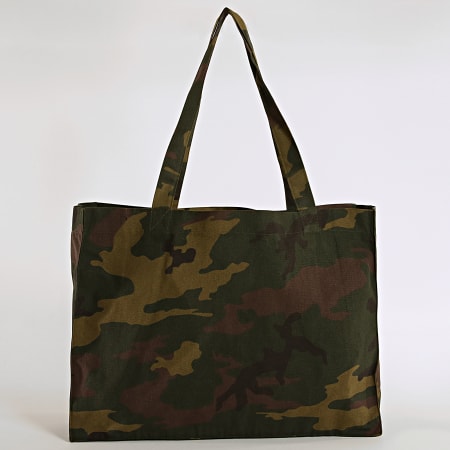 NASA - Sac Tote Bag Worm Logo Camouflage Vert Kaki