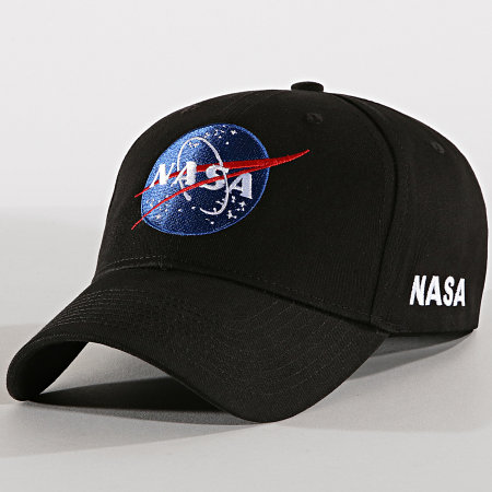 NASA - Casquette Logo Noir