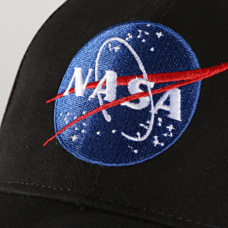 NASA - Casquette Logo Noir