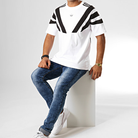 Adidas Originals - Tee Shirt BLNT 96 Jersey EK2993 Blanc Noir