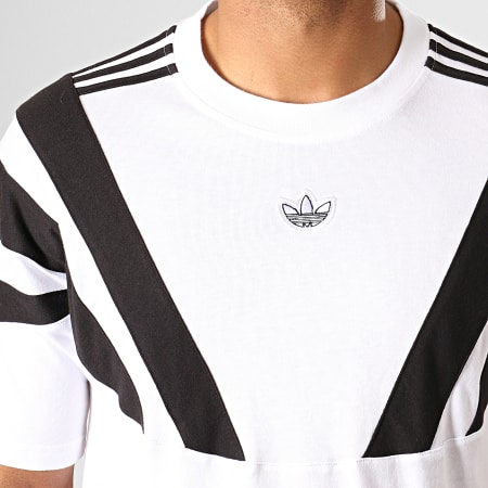 Adidas Originals - Tee Shirt BLNT 96 Jersey EK2993 Blanc Noir