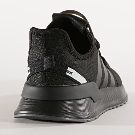 Adidas Originals -  Baskets U_Path Run EE4466 Core Black Ash Silver