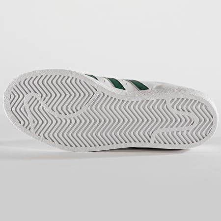Adidas Originals - Baskets Femme Superstar J EE7821 Footwear White Collegiate Green