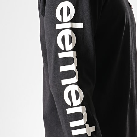 Element - Tee Shirt Manches Longues Primo Noir