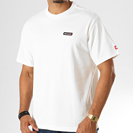 Element - Tee Shirt Primo Icon Blanc