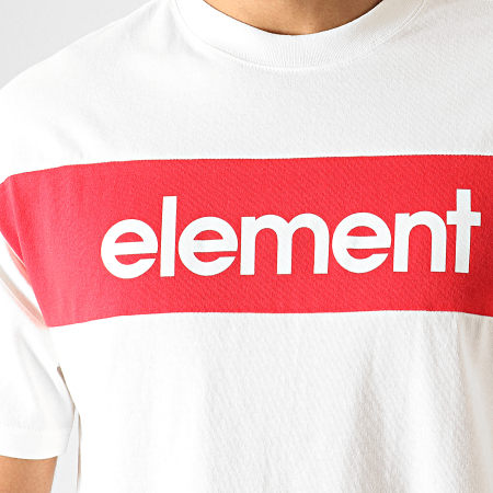 Element - Tee Shirt Primo Flag Blanc