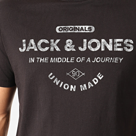 Jack And Jones - Tee Shirt Custom Noir