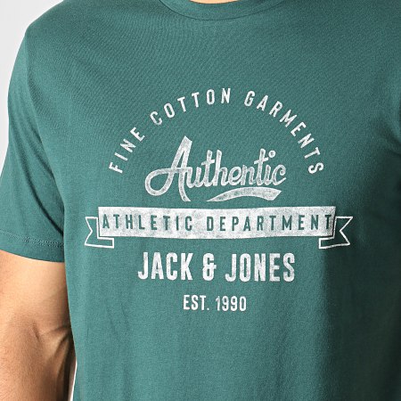 Jack And Jones - Tee Shirt Custom Vert