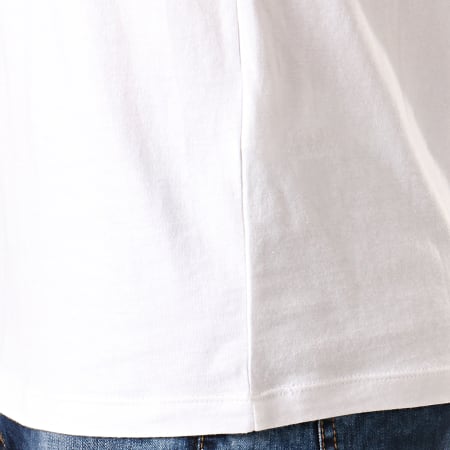 Jack And Jones - Tee Shirt Custom Blanc