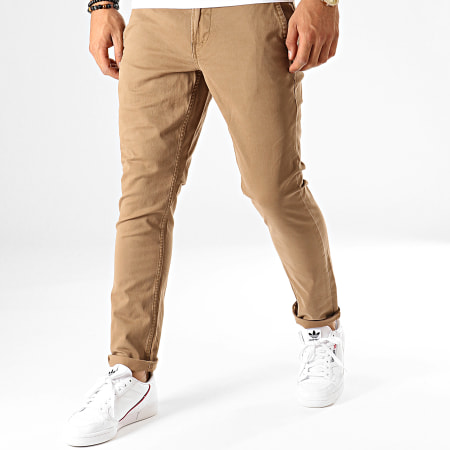 Only And Sons - Pantalon Chino Tarp Beige