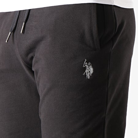 US Polo ASSN - Pantalon Jogging Logo Fleece 11552898-51930 Noir