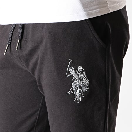 US Polo ASSN - Pantalon Jogging USPA 11552942-51930 Noir Gris